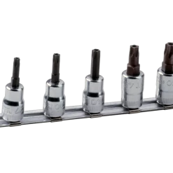 Bahco Autre Jeu De Douilles Jeu De Clés De Tournevis Sur Rail-187 7409TORX-TRR/S5