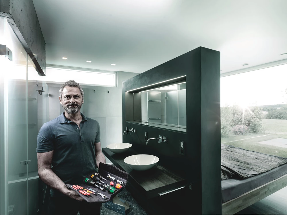 Wera Set De Clés Mixtes à Cliquet Kraftform Kompakt SH 2 Sanitaire/chauffage, 15 Pcs 05136026001 8 Wera Set De Clés Mixtes à Cliquet Kraftform Kompakt SH 2 Sanitaire/chauffage, 15 Pcs 05136026001 – Image 6