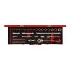 Gedore RED Jeu De Douilles Métrique R46004049 Jeu De Clés à Douille 1/4 + 1/2" Métriques 49 Pièces 3300010