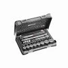 Facom Jeu De Douilles Métrique S.161-3P12 Coffret Douilles 1/2" 12 Pans Métriques - 23 Pièces -
