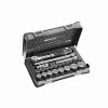Facom Jeu De Douilles Métrique S.360-3P12 Coffret Douilles 1/2" 12 Pans Métriques - 23 Pièces