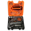 Bahco Jeu De Douilles Métrique S138 Jeu De Clés à Douille 1/4", 3/8", 1/2" Métrique 138 Pièces