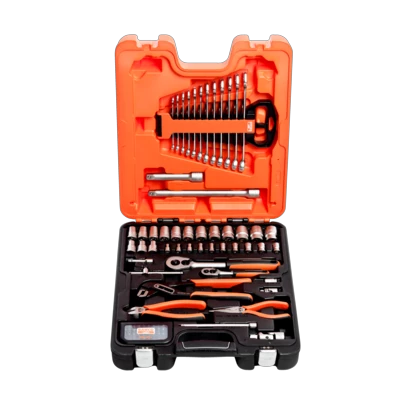 Bahco Jeu De Douilles Métrique S81MIX Jeu De Clés à Douille 1/4"-1/2" 6 Côtés, Métrique 5-24 Mm, 81 Pcs 3 Bahco Jeu De Douilles Métrique S81MIX Jeu De Clés à Douille 1/4"-1/2" 6 Côtés, Métrique 5-24 Mm, 81 Pcs