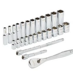 Milwaukee Accessoires Jeu De Douilles Métrique Set De Douilles Et Clés à Cliquet 1/4 Métriques 28pcs 5 Milwaukee Accessoires Jeu De Douilles Métrique Set De Douilles Et Clés à Cliquet 1/4 Métriques 28pcs -Jeu de douilles Soldes set de douilles et cles a cliquet 1 4 metriques 28pcs 1