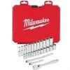 Milwaukee Accessoires Jeu De Douilles Métrique Set De Douilles Et Clés à Cliquet 1/4 Métriques 28pcs -Jeu de douilles Soldes set de douilles et cles a cliquet 1 4 metriques 28pcs