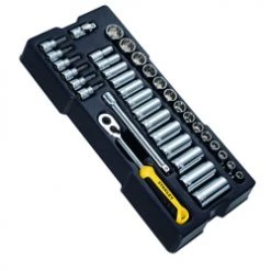 Stanley Jeu De Douilles Métrique STMT1-74174 Transmodule Jeu De Douilles 3/8" 36 Pièces