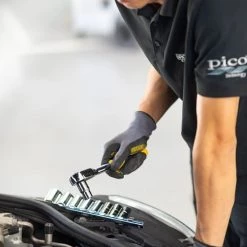 Stanley Jeu De Douilles En Inch STMT82666-0 Jeu De Clés à Douille 1/4" 72T 11 Pièces -Jeu de douilles Soldes stmt82666 0 jeu de cles a douille 1 4q 72t 11 pieces 2