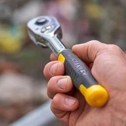 Stanley Jeu De Douilles En Inch STMT82831-1 Jeu De Clés à Douille 1/4" + 1/2" - 72 Pièces -Jeu de douilles Soldes stmt82831 1 jeu de cles a douille 1 4q 1 2q 72 pieces 2