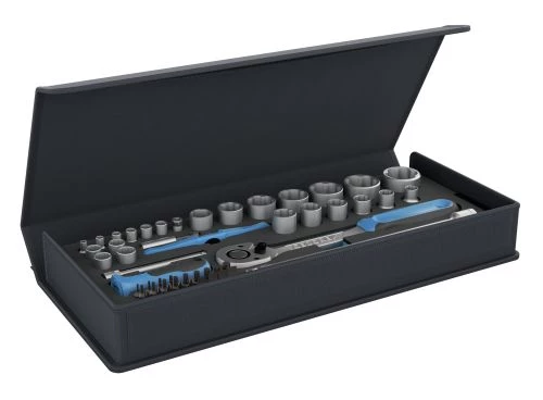 Gedore Jeu De Douilles Métrique TC 19 20 MU-10 Jeu De Clés à Douille Métriques 1/4-1/2" 52 Pièces Dans Une Mallette 3085031 3 Gedore Jeu De Douilles Métrique TC 19 20 MU-10 Jeu De Clés à Douille Métriques 1/4-1/2" 52 Pièces Dans Une Mallette 3085031